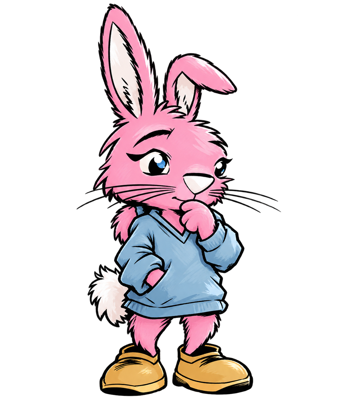 Reimagined artwork of Rabbit