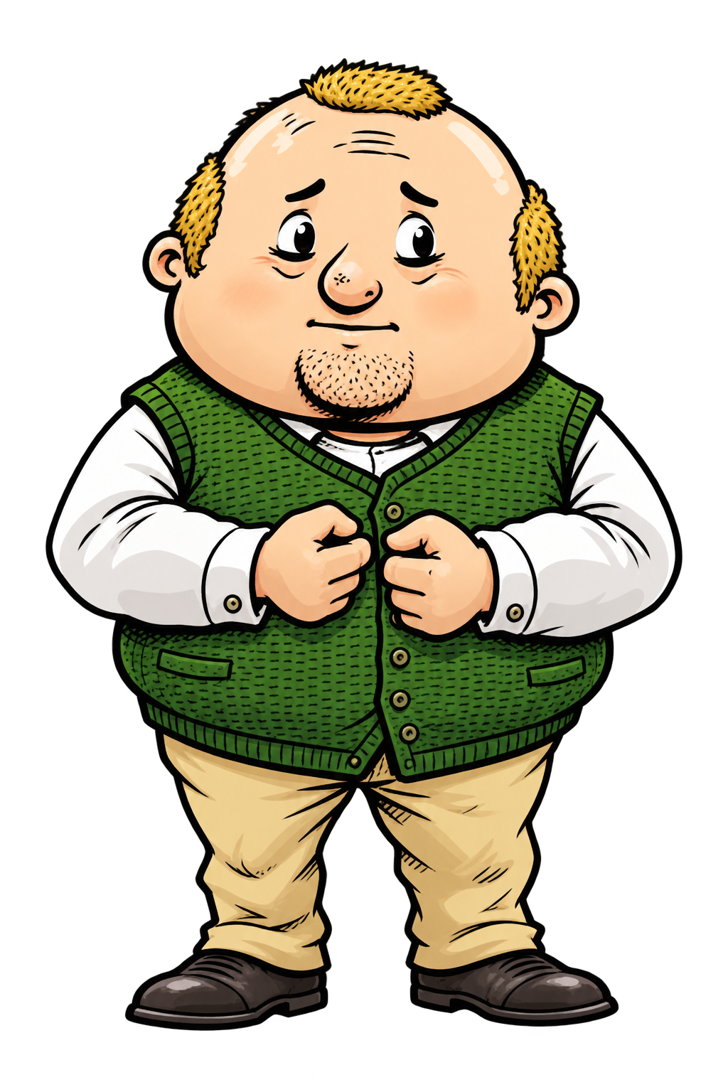 Reimagined artwork of Umpty